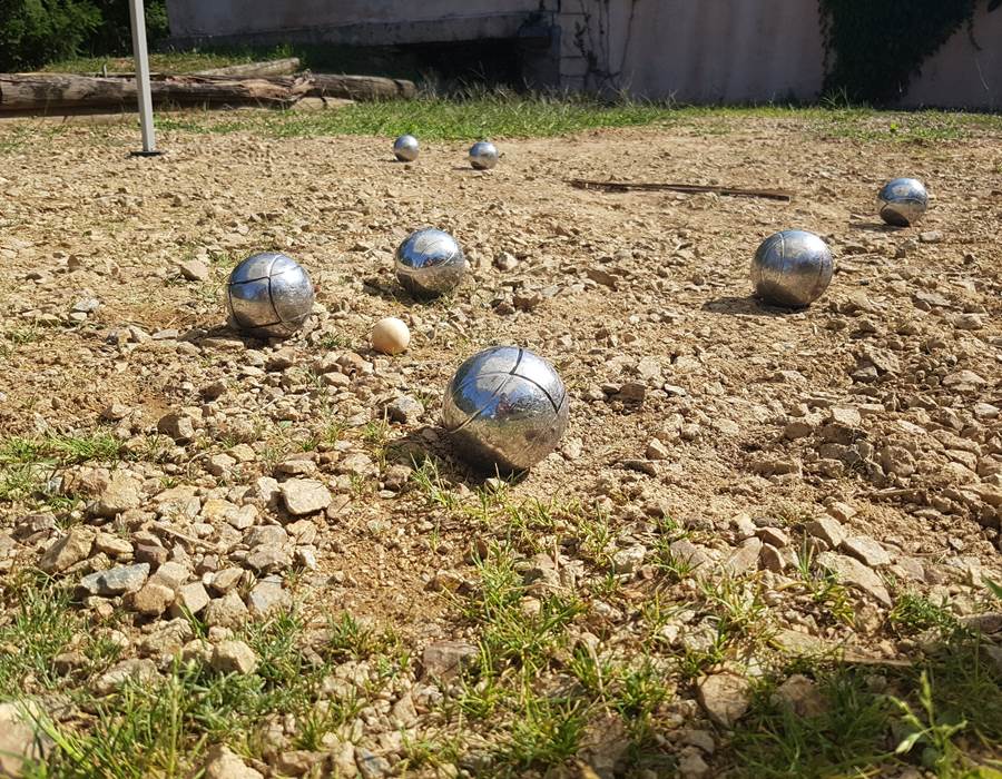 terrain de pétanque Le Ranch des Lacs