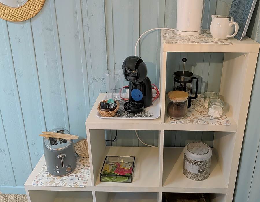 espace café thé grille pain 16 bis gite hotel