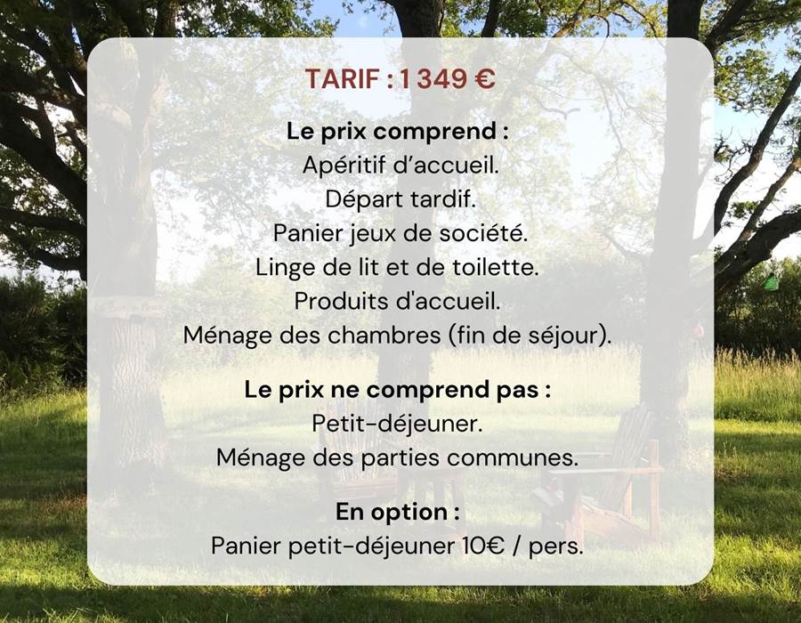 Séjour - Le Domaine Enchanté