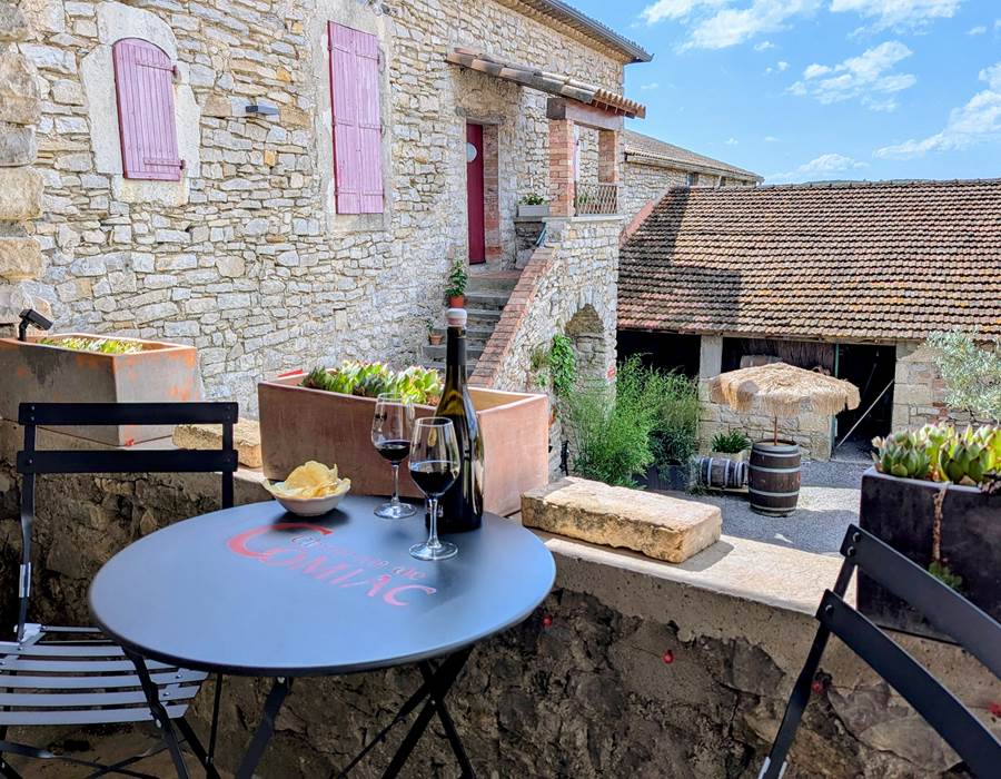 Terrasse Privative