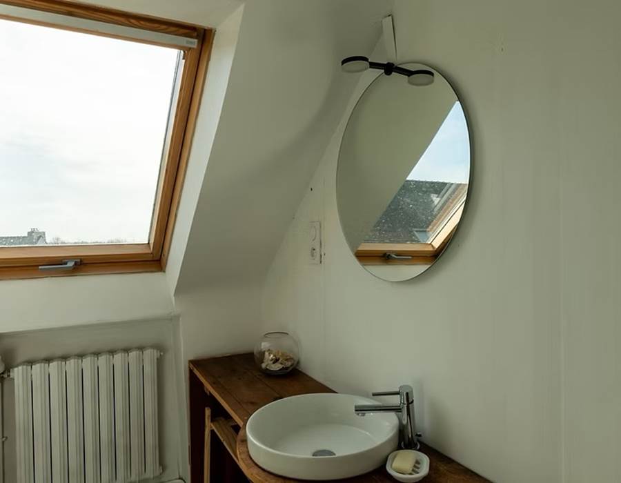 Chambre d'hôtes, RIEC SUR BELON, Chat Bohème