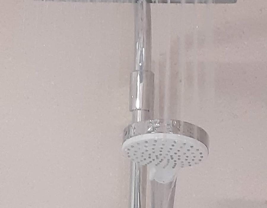 Douche et douchette GROHE rénovation juin 2021 Le Ranch des Lacs