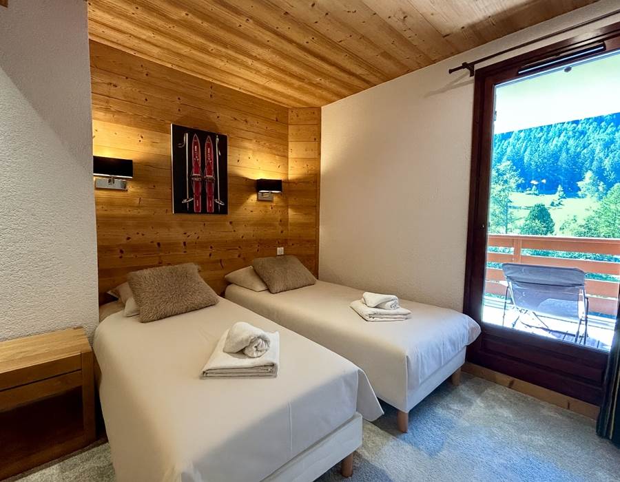 2ème chambre avec douche (lits jumeaux ou grand lit de 160)