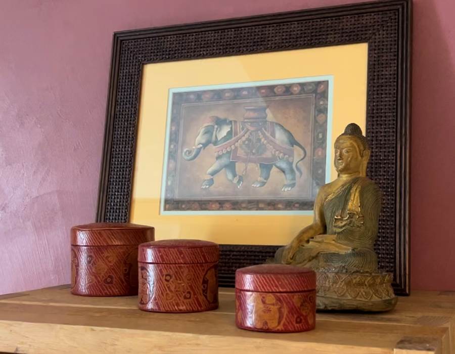 Détail déco - La Voyageuse