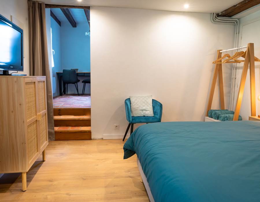 Gîte 3 étoiles Le petit Berdis Chaosse Landes Intérieur 7