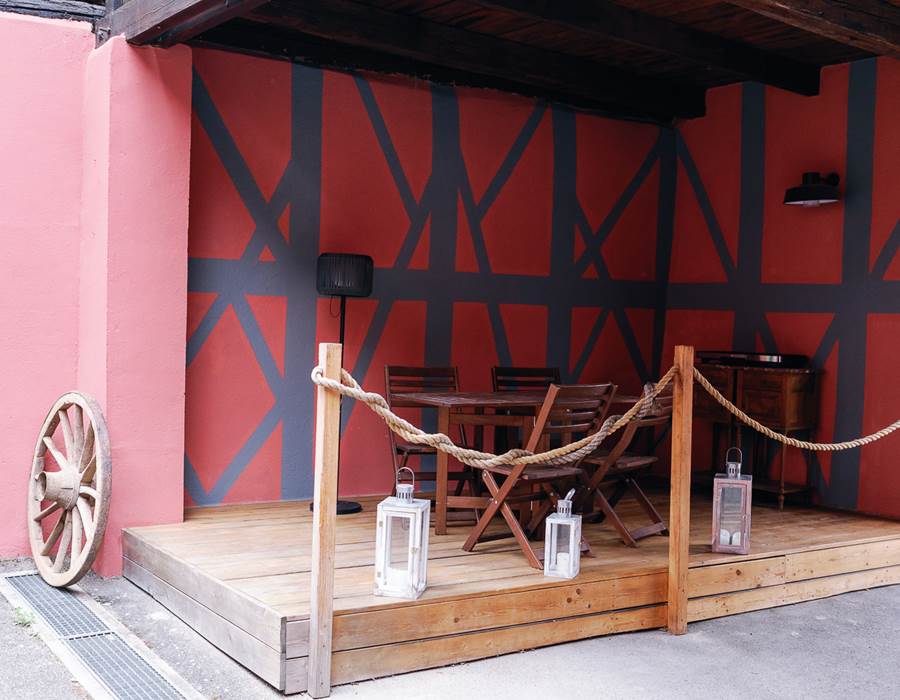 terrasse / terrace