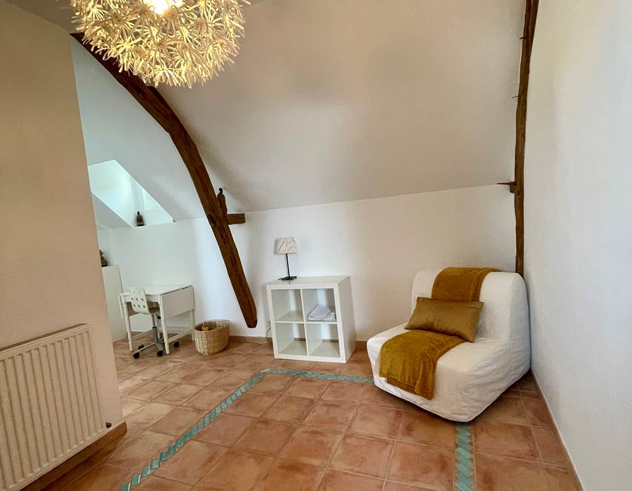 Le Palier de l'étage (Chauffeuse 90x200)