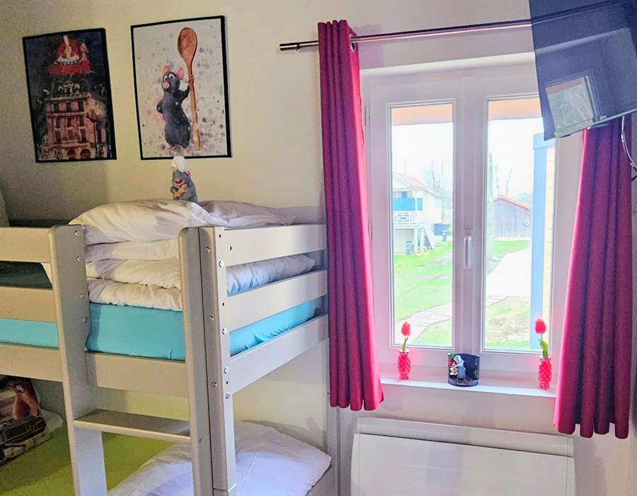 Lits superposés enfant Disney TV