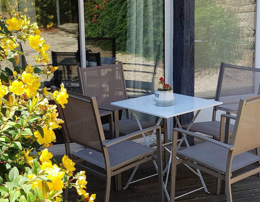 Terrasse privative