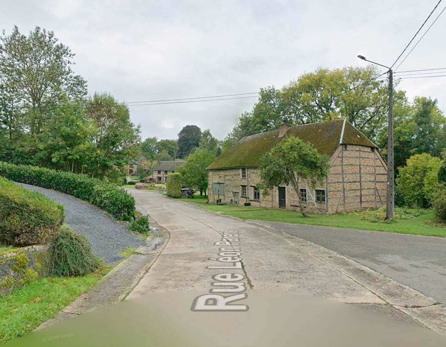 Arrivée au gite Le Cristal avec Google Maps en Décembre 2025