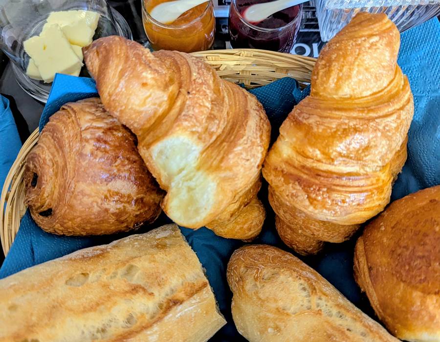 Petit-Déjeuner en Option