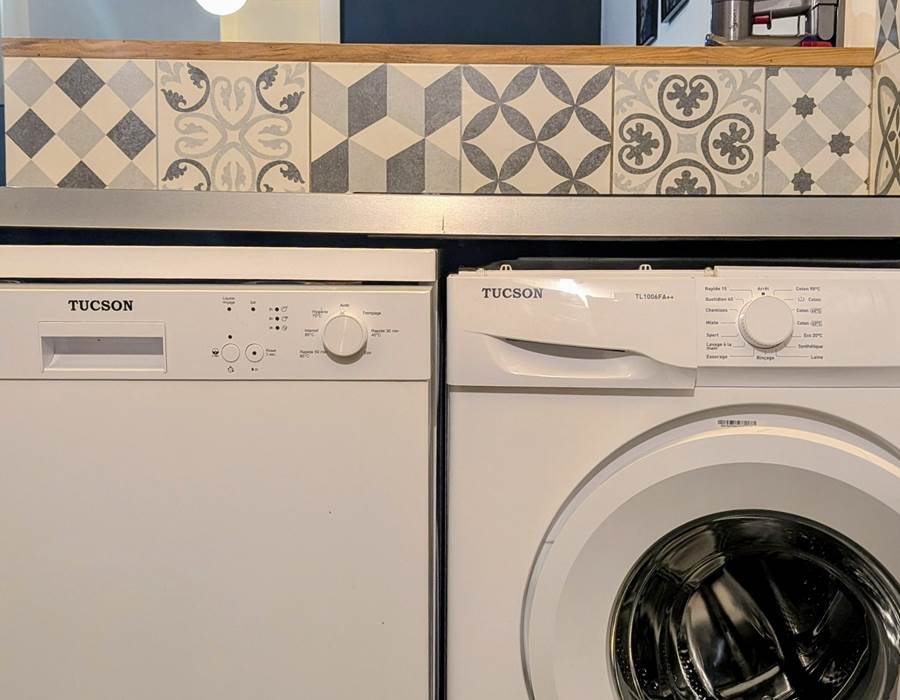 Lave-vaisselle et Lave-linge
