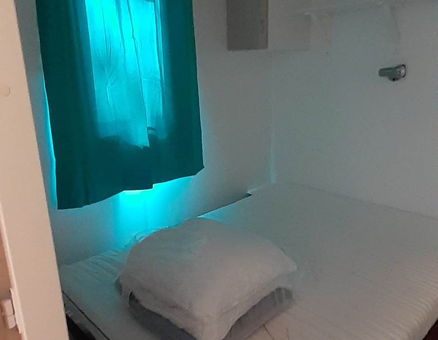 Chambre 1 mobilhome 4 personnes