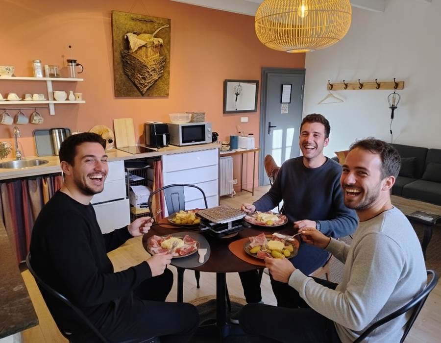 soiree raclette a volonte-16 bis-gite-hotel-marssac-albi