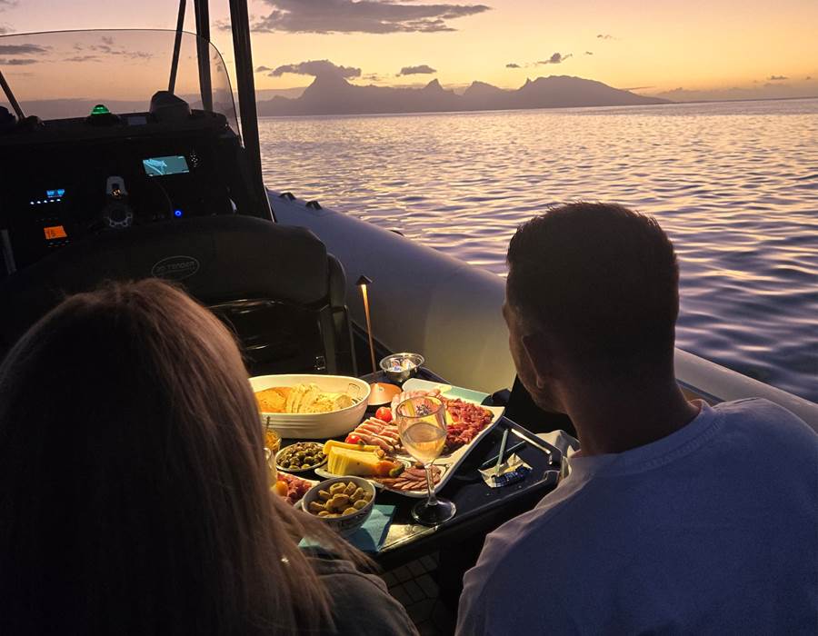 Sunset Amoureux Eloa Tahiti