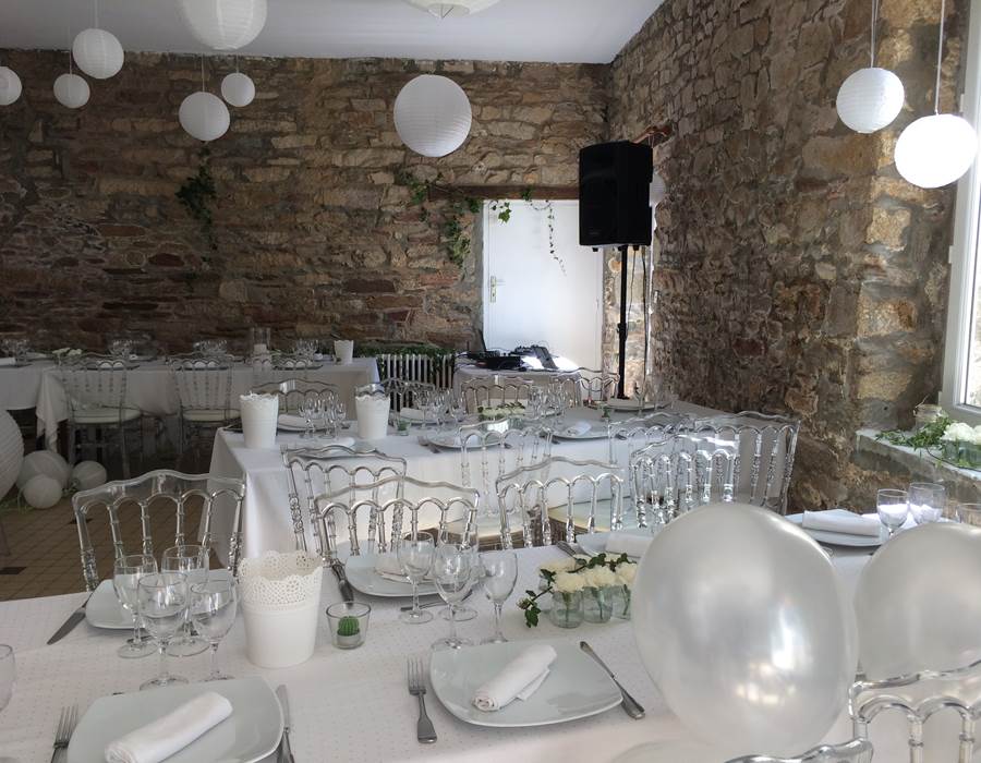 salle de Kerdrien pour 70 personnes