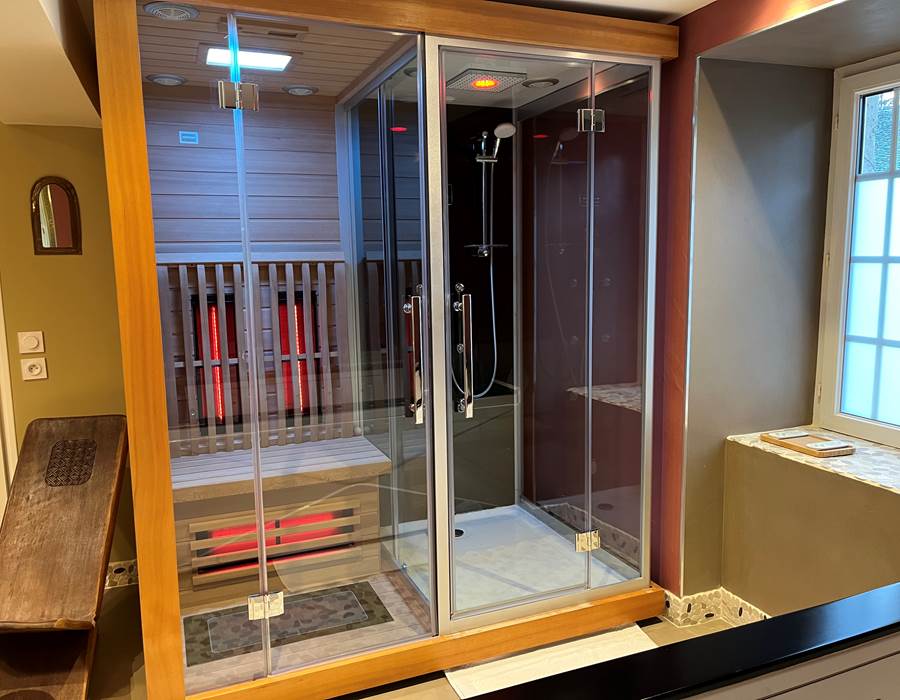 Cabine Sauna-Douche-Hammam - La Voyageuse