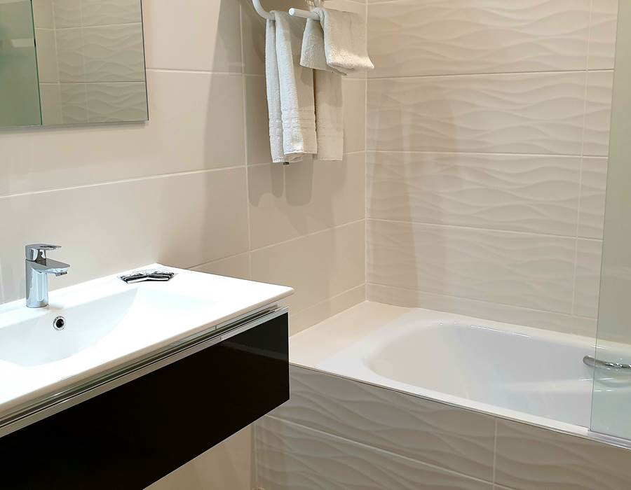 Salle de bain Hotel Ambeille