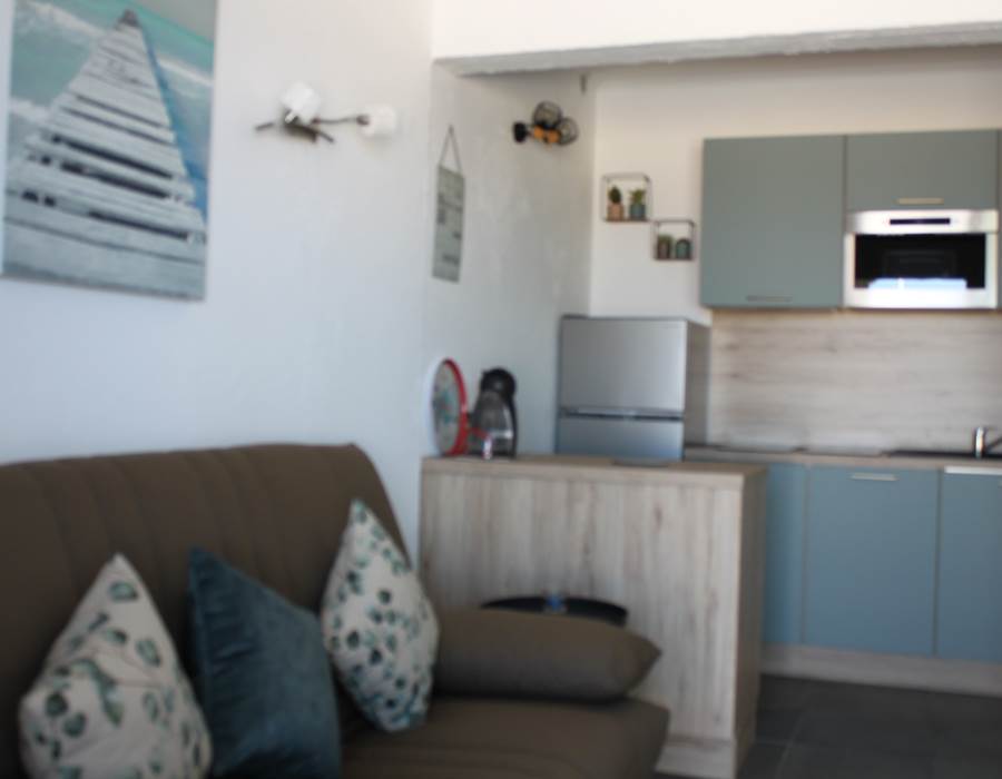 Salon Lotu Appart Bleu Azur
