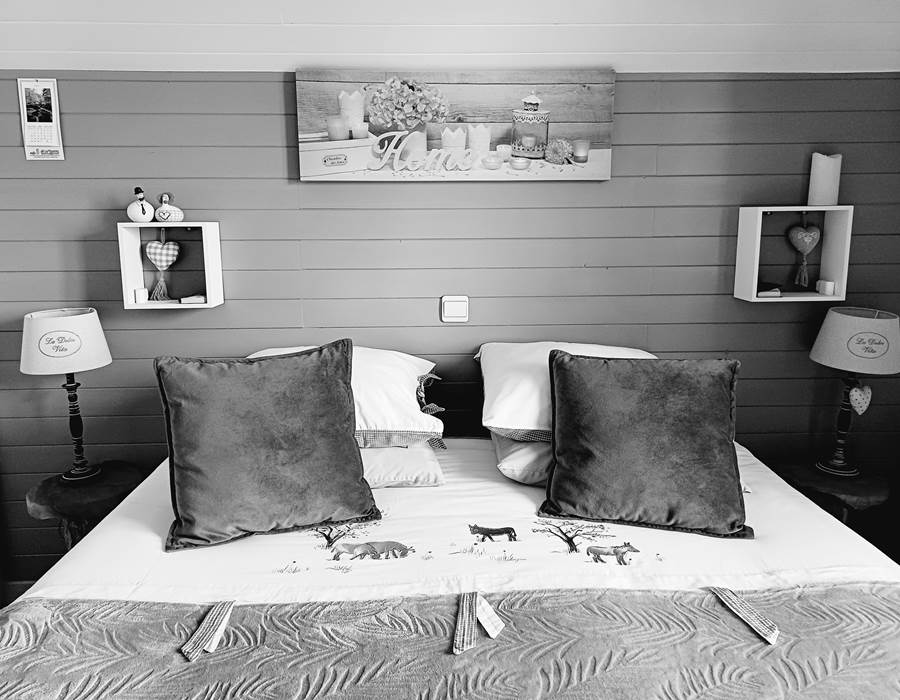 Entre monts et collines B&B Bienvenue
