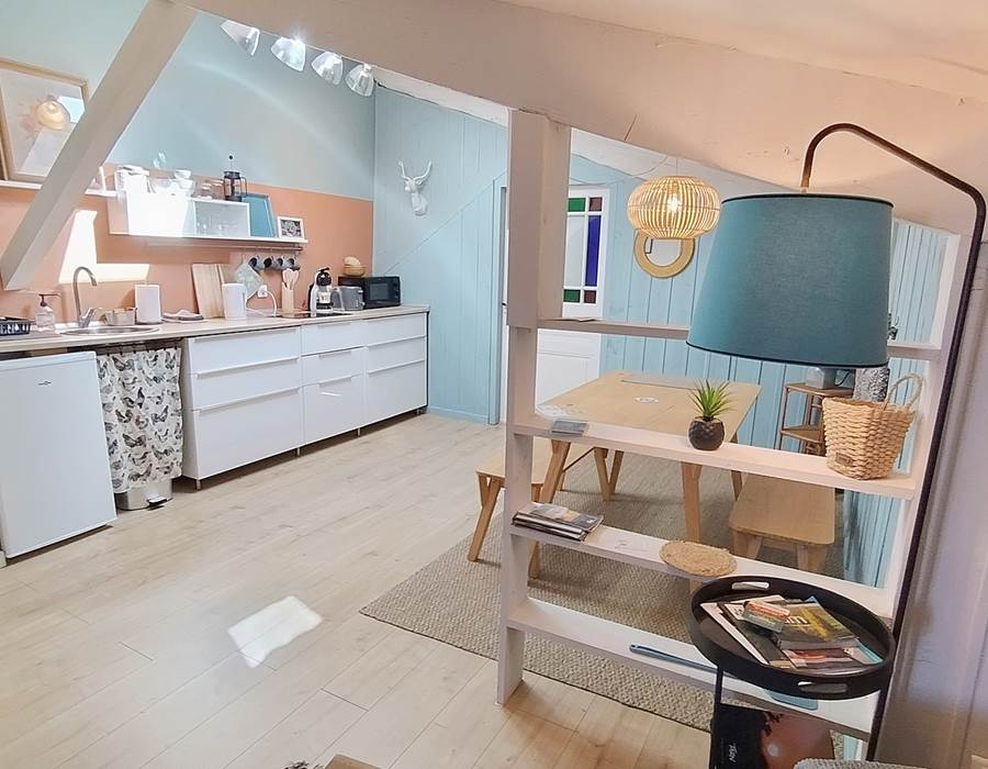 Salle à manger - Cuisine