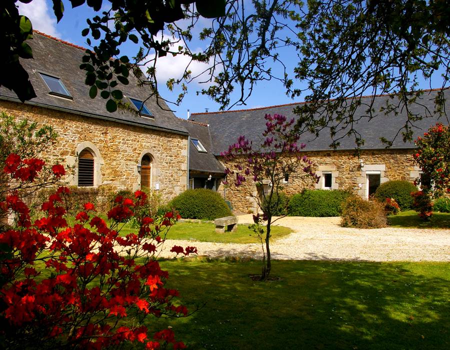Le Colombier Bretagne, chambres d'hôtes - Vue extérieure