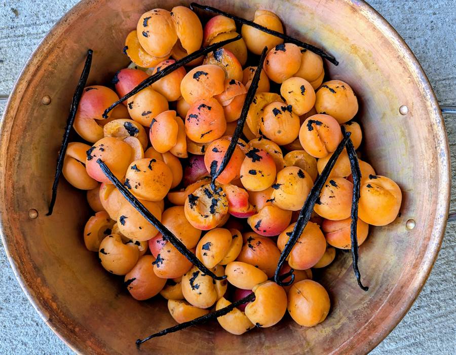 Confiture Maison abricot vanille