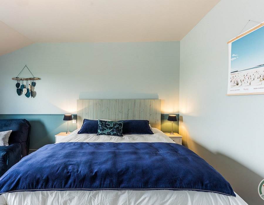 Maison d'hôtes - chambre Prana - lit king size