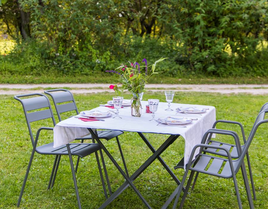 table pour 4