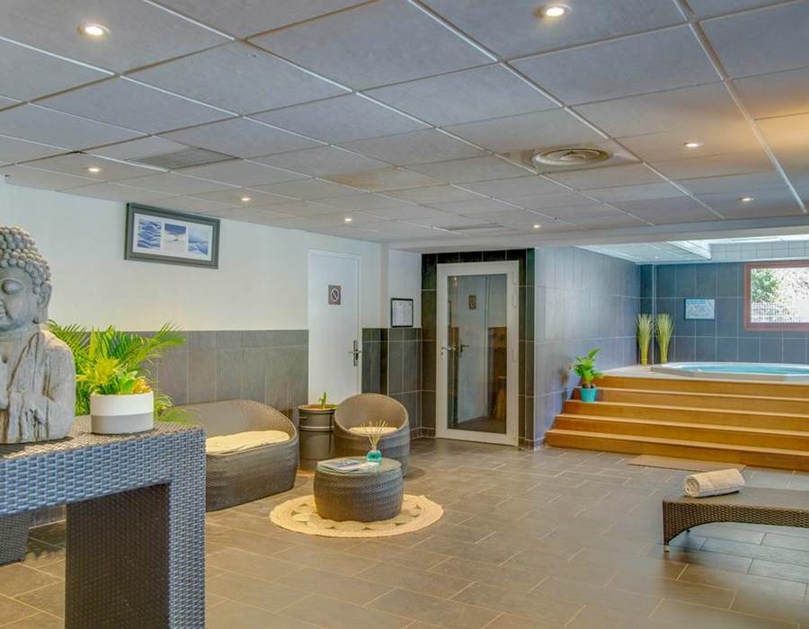 Espace détente de la résidence - Sauna, Hammam, Jacuzzi