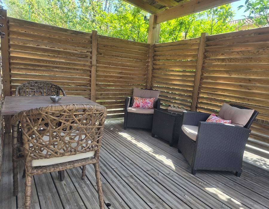Terrasse La Roya