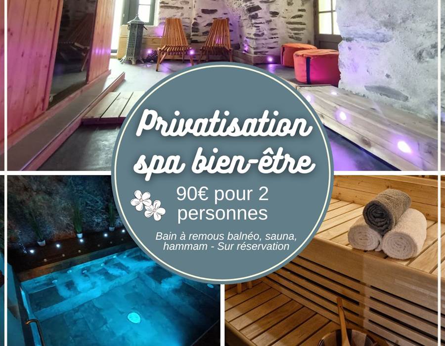 Offre spa bien-être