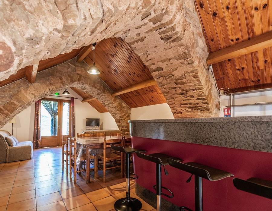 Bar et salon