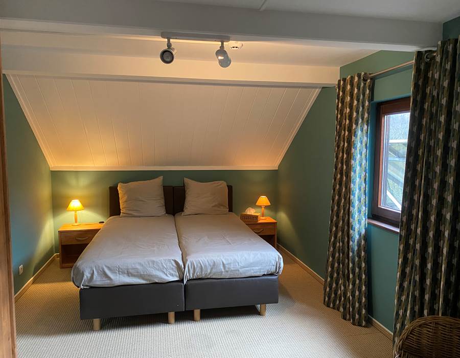 2ème - Chambre verte