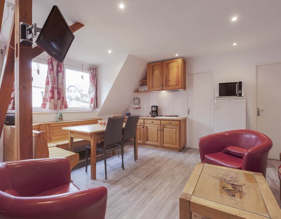 pièce à vivre / living room