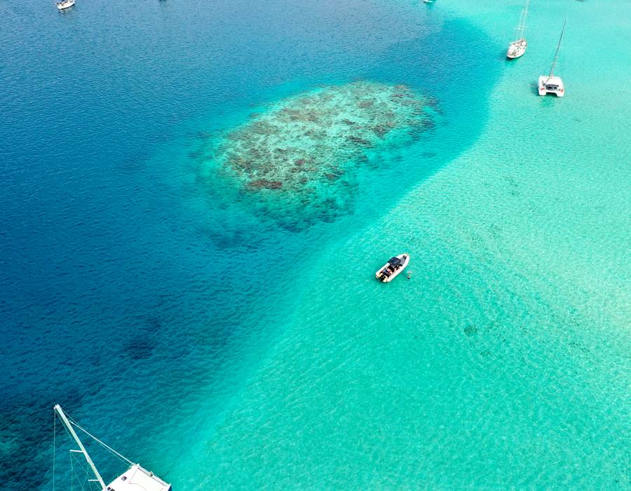 découverte du lagon de Tahiti