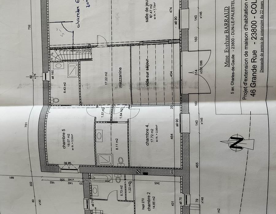 Plan Etage