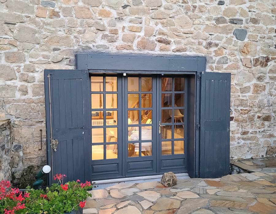 Terrasse de la Jonte 6P - DR