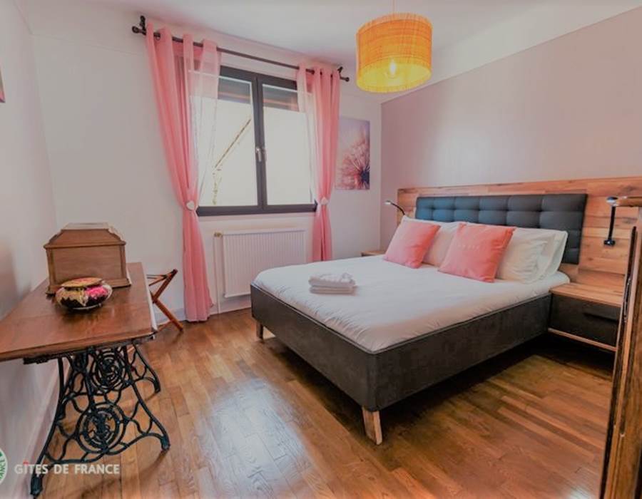 Gîte du Lapin Bleu Chambre Pissenlit