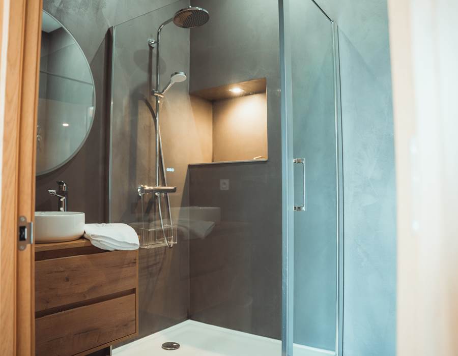 Maison Balas - Chambre d'Hotes à Canet en Roussillon - Suite Castell - Salle-de-bain