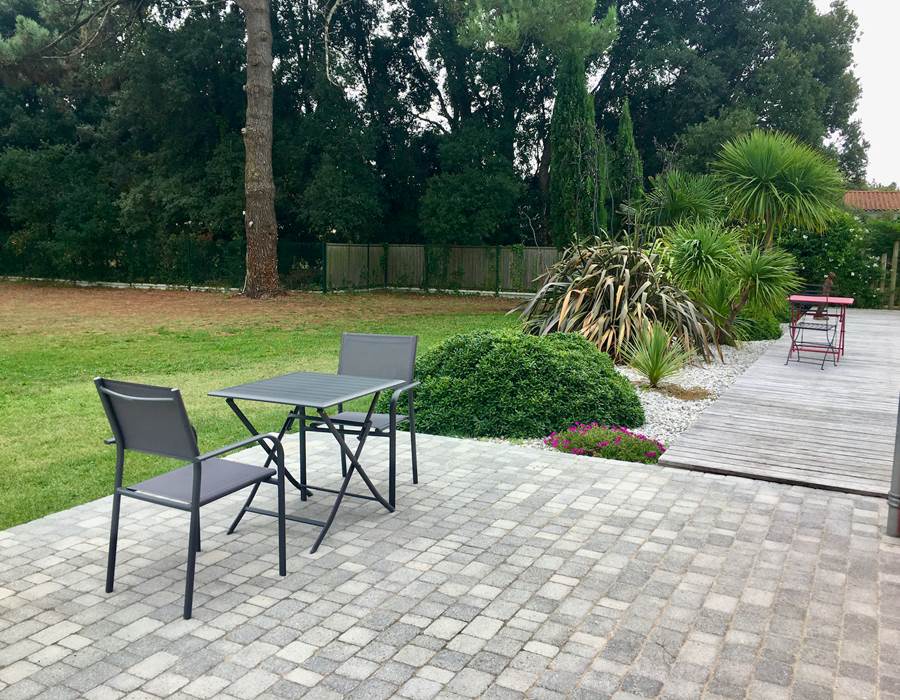 Accès indépendant par la terrasse extérieure