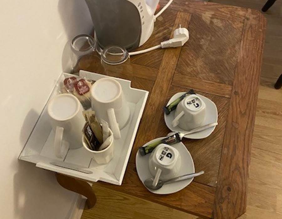 plateau de courtoisie