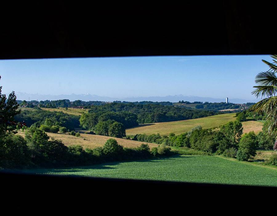Chambre d'hôtes les chemins de Berdis Simone extérieur2