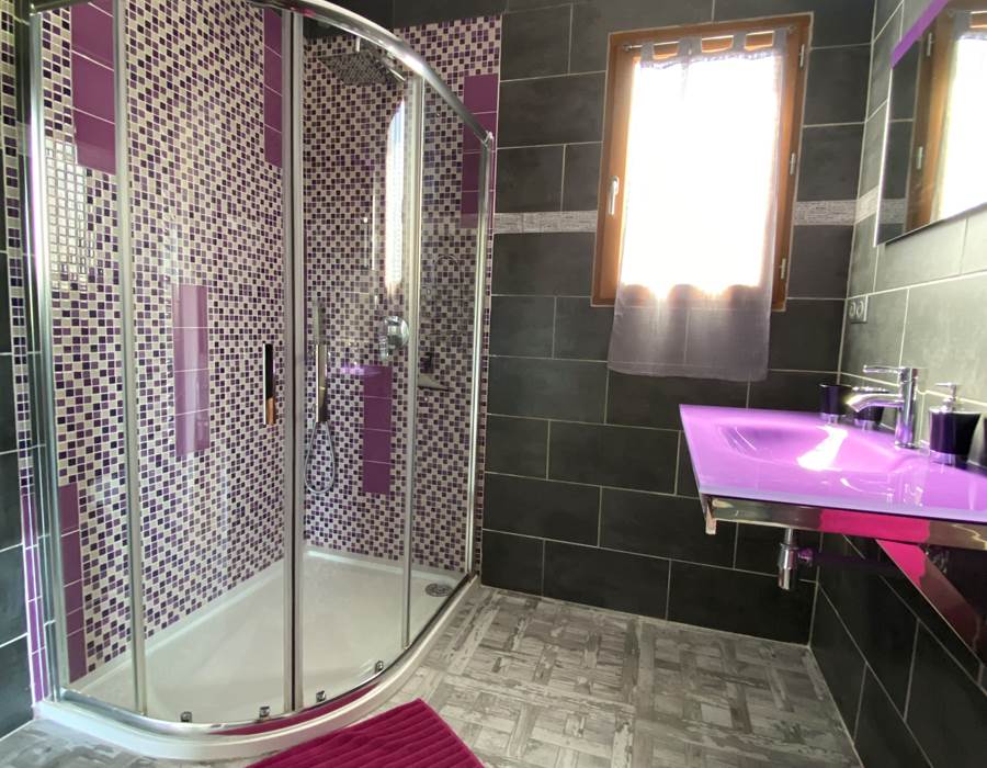 Salle de bain Art Déco