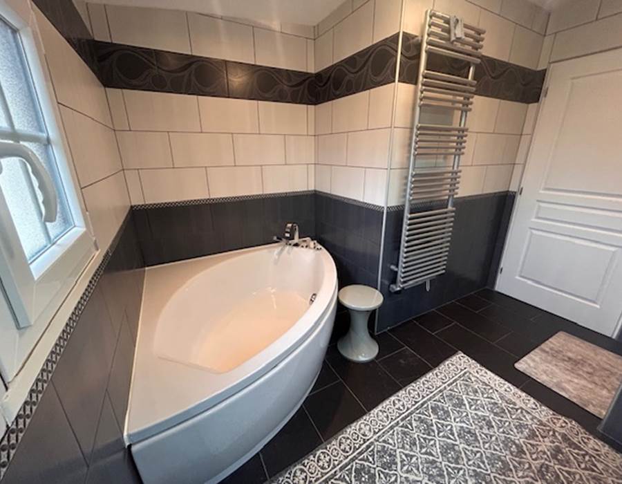Baignoire SBD rez de chaussée