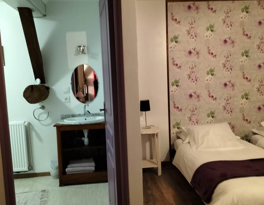 Vue sur Salle de bain