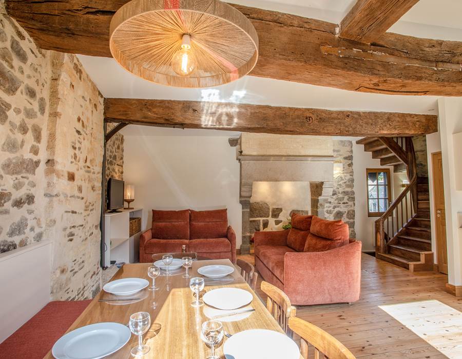 grand séjour de 40m²