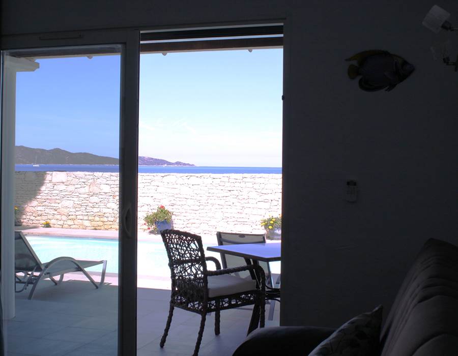 Terrasse de l'appartement Lotu