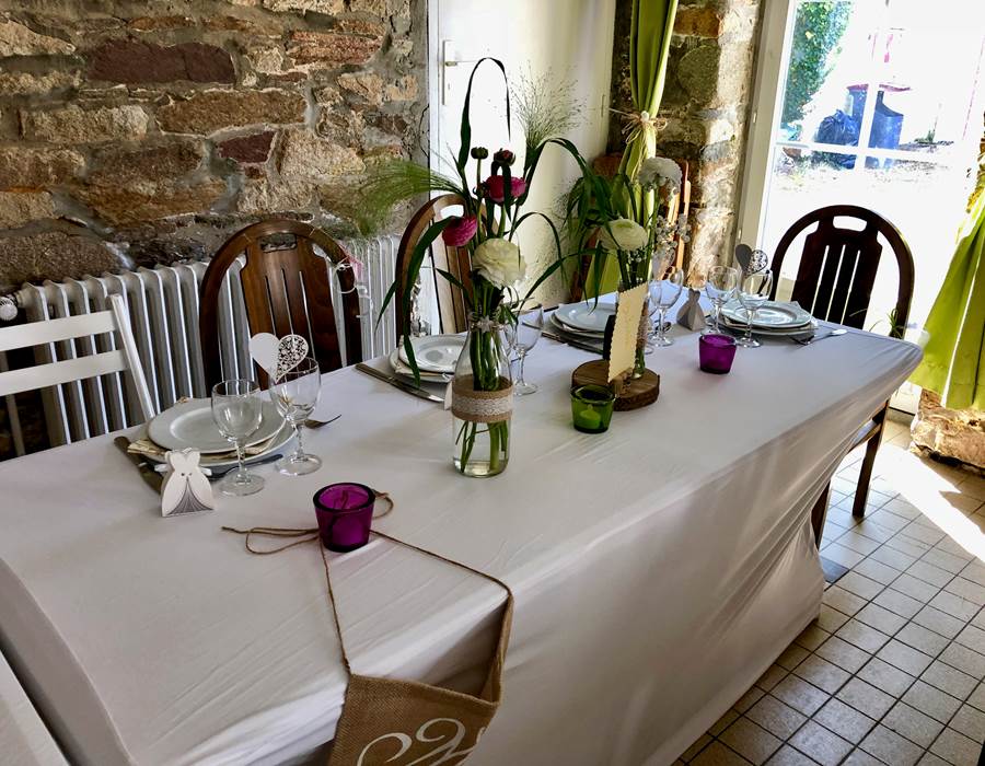 salle de Kerdrien pour 70 personnes