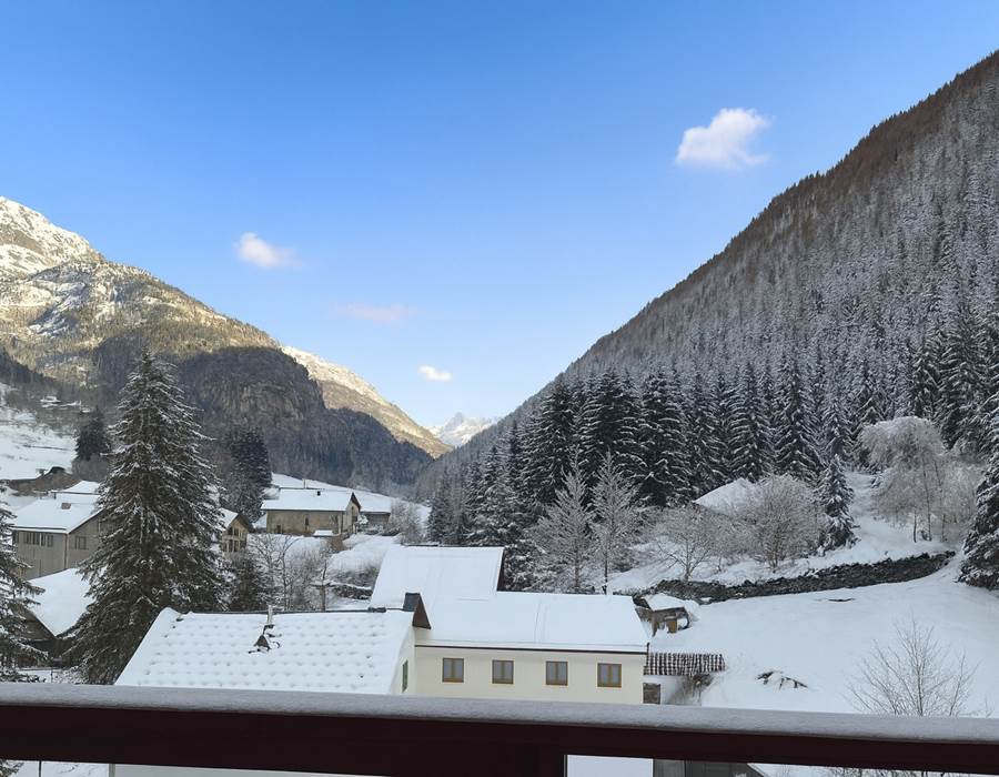 Vue de la terrasse